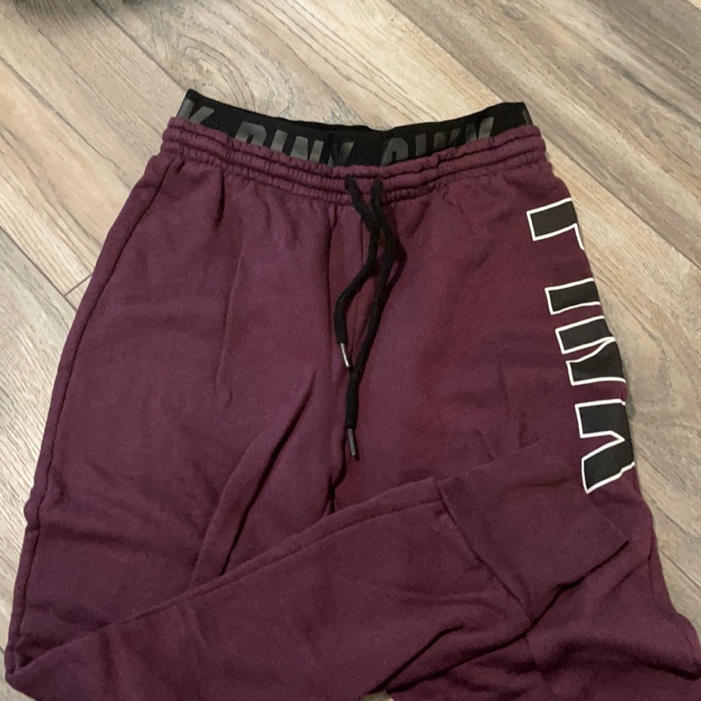 Pink Sweat Pants